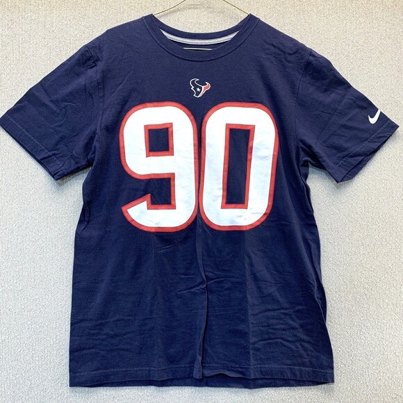 Nike Houston Texans Jadeveon Clowney Shirt Mens Large NFL Football Regular Fit - Picture 1 of 8